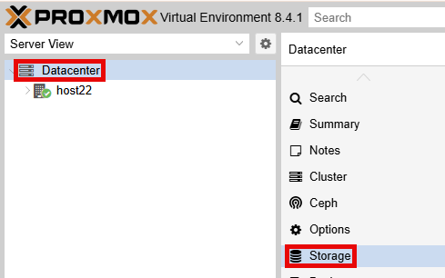 Storage